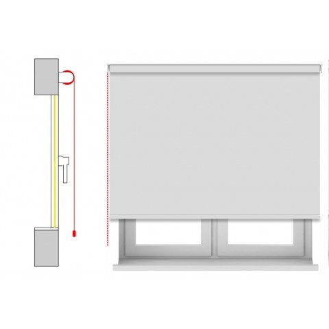ΡΟΛΟΚΟΥΡΤΙΝΑ ΜΕΡΙΚΗΣ ΣΥΣΚΟΤΙΣΗΣ  ΨΗΦΙΑΚΗ ΕΚΤΥΠΩΣΗ ART 027-DR
