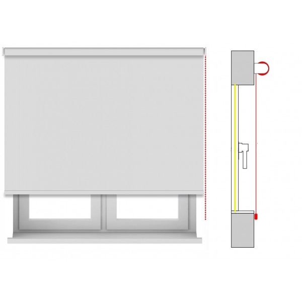 ΡΟΛΟΚΟΥΡΤΙΝΑ ΜΕΡΙΚΗΣ ΣΥΣΚΟΤΙΣΗΣ  ΨΗΦΙΑΚΗ ΕΚΤΥΠΩΣΗ ART ART - 380