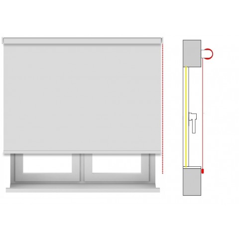 ΡΟΛΟΚΟΥΡΤΙΝΑ ΜΕΡΙΚΗΣ ΣΥΣΚΟΤΙΣΗΣ  ΨΗΦΙΑΚΗ ΕΚΤΥΠΩΣΗ ART ART - 380