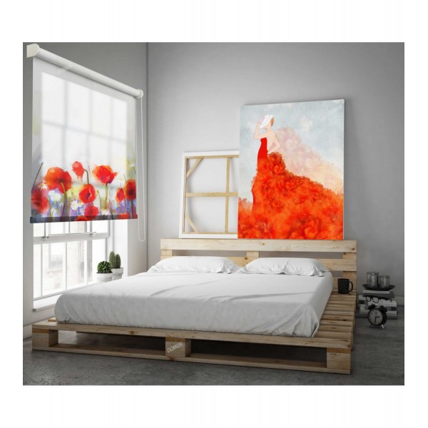 ΡΟΛΟΚΟΥΡΤΙΝΑ ΜΕΡΙΚΗΣ ΣΥΣΚΟΤΙΣΗΣ  ΨΗΦΙΑΚΗ ΕΚΤΥΠΩΣΗ ART ART - 380