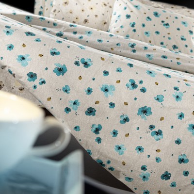 Guy Laroche Σεντόνι με λάστιχο Color Plus Mint 180 x 200 + 425206480623134 2