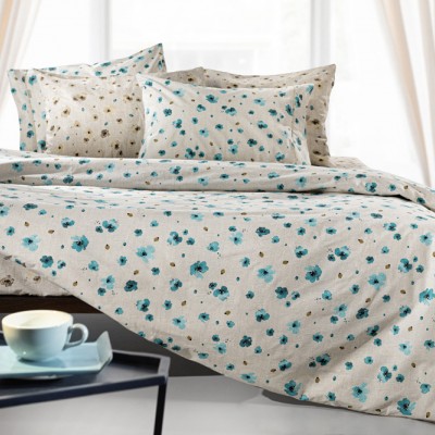 Guy Laroche Σεντόνι με λάστιχο Color Plus Mint 180 x 200 + 425206480623134