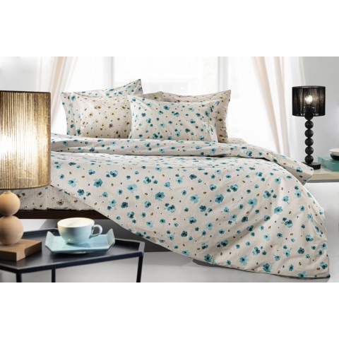 ΣΕΤ ΣΕΝΤΟΝΙΑ 4 TEM  POETIC OCEAN 240X265 GUY LAROCHE