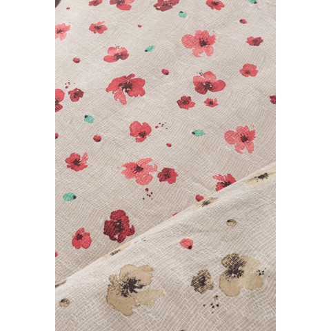 ΣΕΤ ΣΕΝΤΟΝΙΑ 4 TEM  POETIC CORAL 240X265 GUY LAROCHE