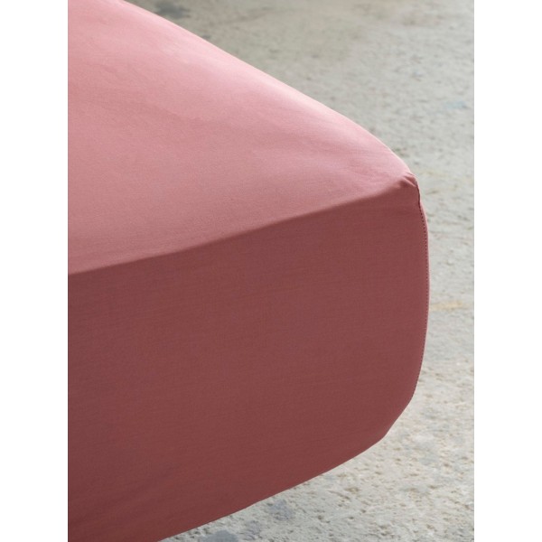 Σεντόνι Unicolors - Wine Red5206482025073