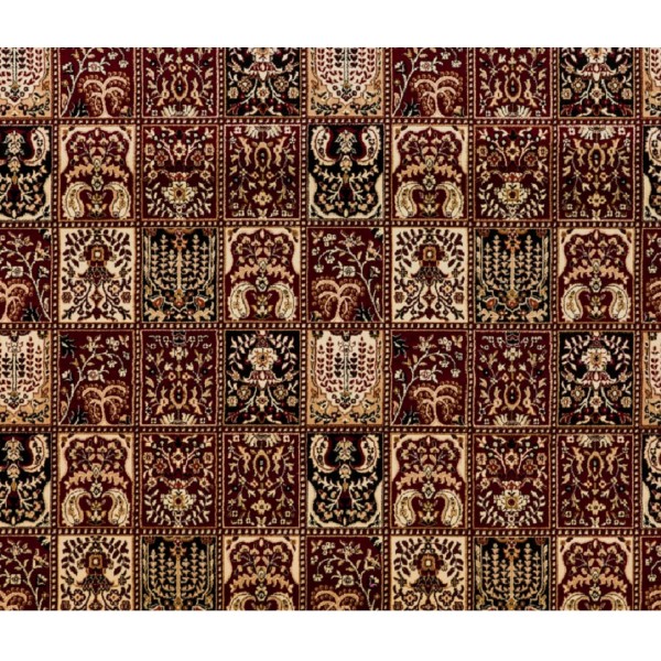 CLEOPATRA RED ΧΑΛΙ ΜΗΧΑΝΗΣ 160x230