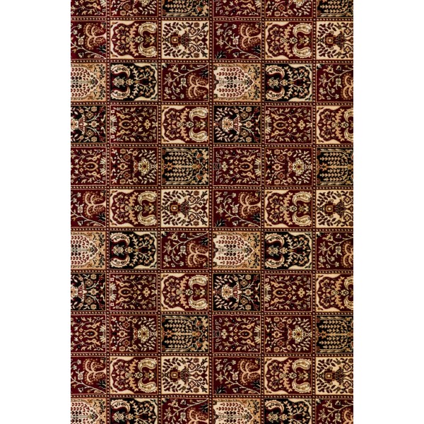 CLEOPATRA RED ΧΑΛΙ ΜΗΧΑΝΗΣ 160x230