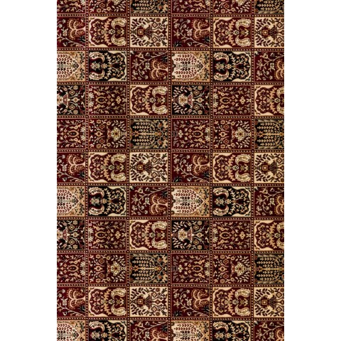 CLEOPATRA RED ΧΑΛΙ ΜΗΧΑΝΗΣ 160x230