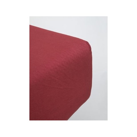 Σεντόνι Υπέρδιπλο jersey  με Λάστιχο Naem - Dark Terracotta5206482002258