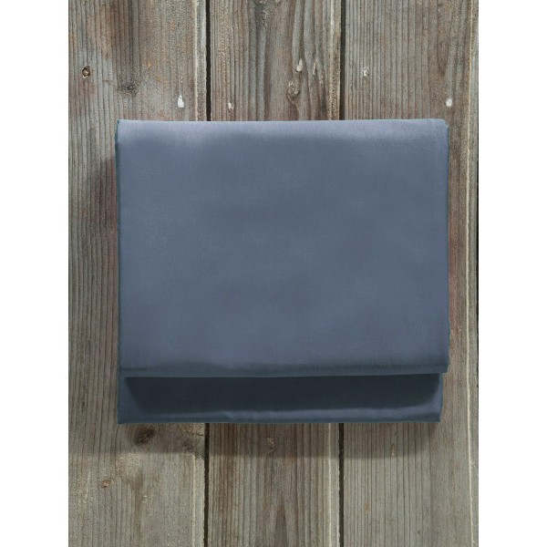 Σεντόνι Γίγας με Λάστιχο Unicolors - Medium Gray5206482025622