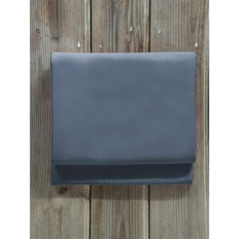 Σεντόνι Γίγας με Λάστιχο Unicolors - Medium Gray5206482025622