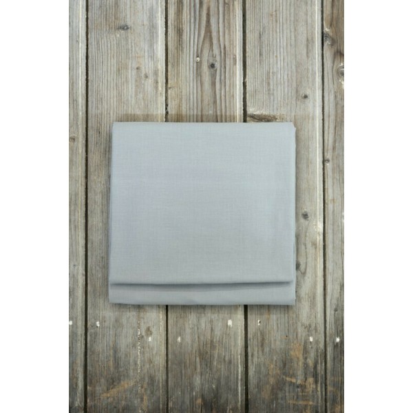 Σεντόνι Γίγας με λάστιχο Unicolors - cloudy  Gray5206482010604