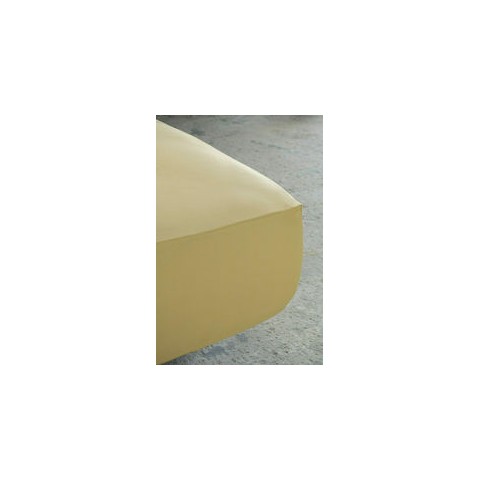 Σεντόνι Γίγας λάστιχο Unicolors - mustard  Beige5206482010338