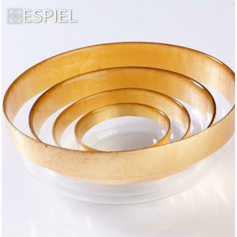 ATLAS ΜΠΩΛ ΧΡΥΣΗ ΡΙΓΑ 11x4,5εκ - ESPIEL5205918290184