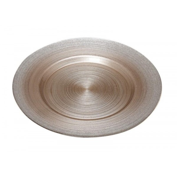 CIRCLE ΠΙΑΤΕΛΑ ΣΤΡΟΓΓΥ΄΄ΛΟ . "GLITTER" ΡΟΖ 32ΕΚ5205918290498