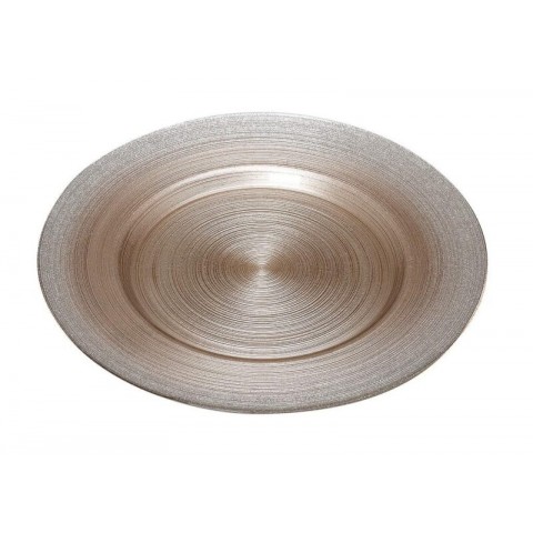 CIRCLE ΠΙΑΤΕΛΑ ΣΤΡΟΓΓΥ΄΄ΛΟ . "GLITTER" ΡΟΖ 32ΕΚ5205918290498