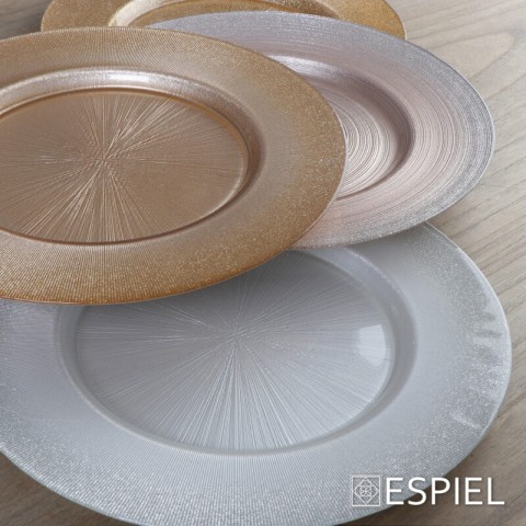 CIRCLE ΠΙΑΤΕΛΑ ΣΤΡΟΓΓΥ΄΄ΛΟ . "GLITTER" ΡΟΖ 32ΕΚ5205918290498