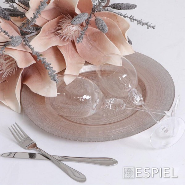 CIRCLE ΠΙΑΤΕΛΑ ΣΤΡΟΓΓΥ΄΄ΛΟ . "GLITTER" ΡΟΖ 32ΕΚ5205918290498