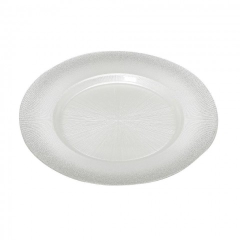 ELIT ΠΙΑΤΕΛΑ ΣΤΡΟΓΓΥΛΗ  "GLITTER" ΑΣΗΜΙ 32ΕΚ5205918290511