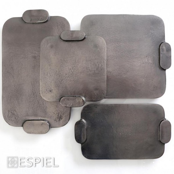 ΠΙΑΤΕΛΑ ΑΛΟΥΜΙΝΙΟΥ  ΟΡΘΟΓΩΝΙΑ . ΜΑΥΡΗ 36ΕΚ5205918250263