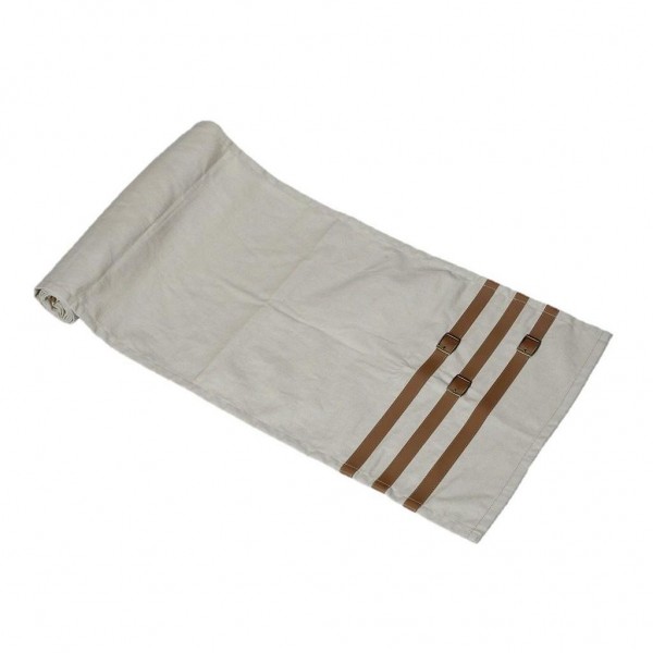 RUNNER ΓΚΡΙ ΜΕ ΛΟΥΡΑΚΙΑ ΔΕΡΜΑΤΙΝΗΣ 40χ180ΕΚ5205918168230