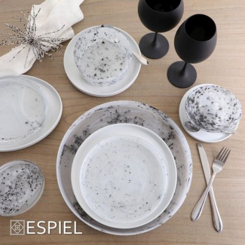 ATLAS ΜΠΩΛ "ALABASTER" ΛΕΥΚΟ-ΓΚΡΙ 20,5Χ10,5ΕΚ5205918290894