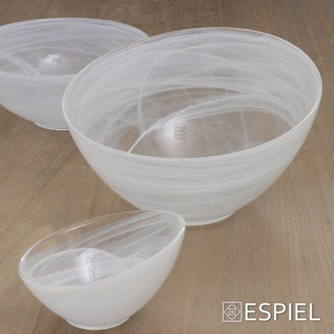 ATLAS ΜΠΩΛ "ALABASTER" ΛΕΥΚΟ 20,5Χ10,5ΕΚ5205918290887