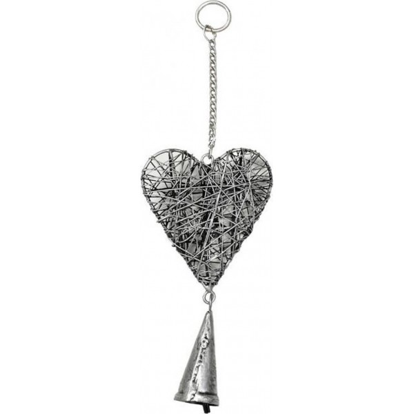 ΚΡΕΜΑΣΤΗ ΚΑΡΔΙΑ ΑΣΗΜΙ 10Χ4Χ30ΕΚ.5205918231903