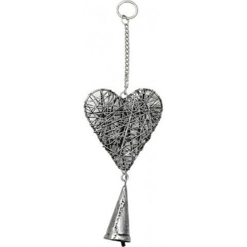 ΚΡΕΜΑΣΤΗ ΚΑΡΔΙΑ ΑΣΗΜΙ 10Χ4Χ30ΕΚ.5205918231903