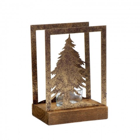 ΕΛΑΤΑΚΙΑ ΜΕ ΞΥΛ. ΒΑΣΗ ΡΕΣΩ ΧΡΥΣΟ 17,5ΕΚ5205918284282