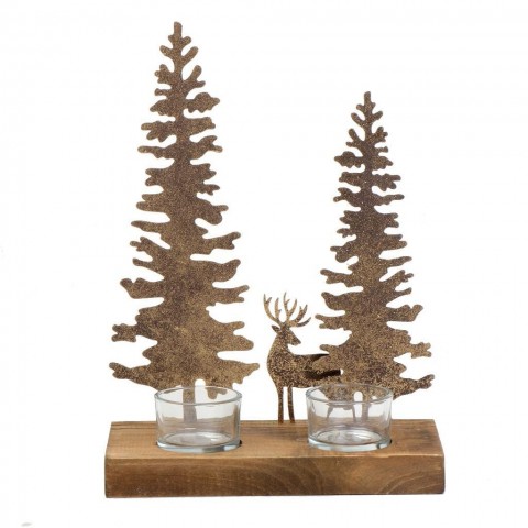 ΕΛΑΤΑΚΙΑ ΜΕ ΞΥΛ. ΒΑΣΗ ΓΙΑ 2 ΡΕΣΩ ΧΡΥΣΟ 27,5ΕΚ MRA108K45205918284343