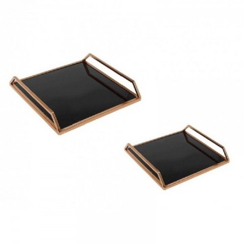 ΔΙΣΚΟΣ ΜΕΤΑΛΛΙΚΟΣ ΜΠΡΟΝΖΕ ΜΕ ΜΑΥΡΟ ΚΑΘΡΕΠΤΗ  36Χ36Χ5 ΕΚ5205918291976