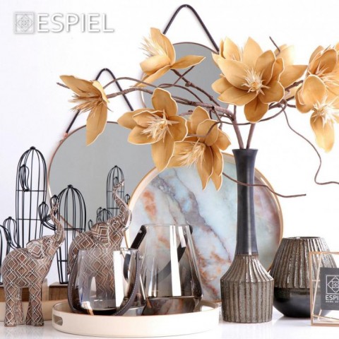 ΚΑΘΡΕΠΤΗΣ ΣΤΡΟΓΓ. ΧΑΛΚΙΝΟ ΜΕ ΣΧΟΙΝΙ ΚΑΦΕ 30ΕΚ SEK103 espiel5205918279325