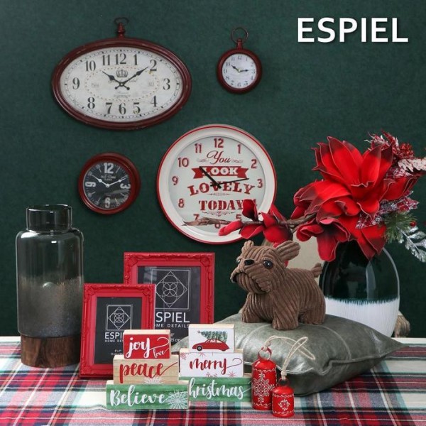 ΚΟΡΝΙΖΑ ΠΟΛΥΡΕΖ. ΚΟΚΚΙΝΟ 10Χ15ΕΚ.5205918213718