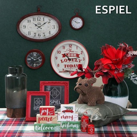 ΚΟΡΝΙΖΑ ΠΟΛΥΡΕΖ. ΚΟΚΚΙΝΟ 10Χ15ΕΚ.5205918213718