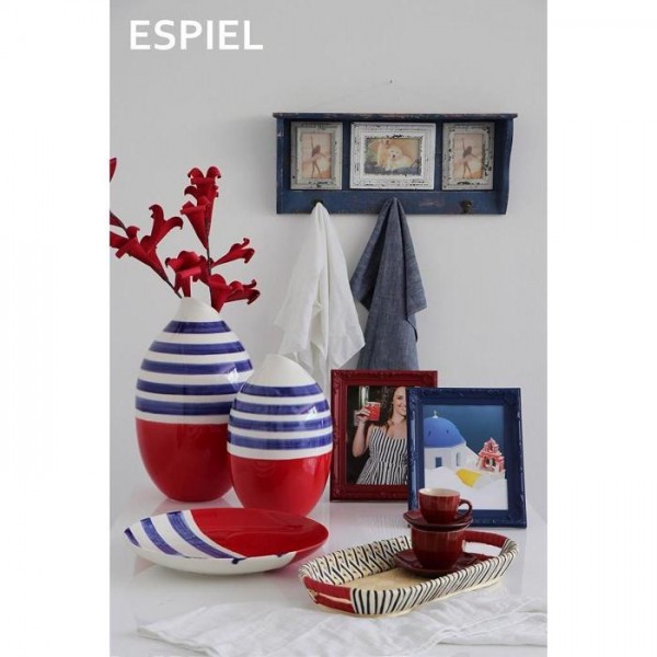 ΚΟΡΝΙΖΑ ΠΟΛΥΡΕΖ. ΚΟΚΚΙΝΟ 10Χ15ΕΚ.5205918213718