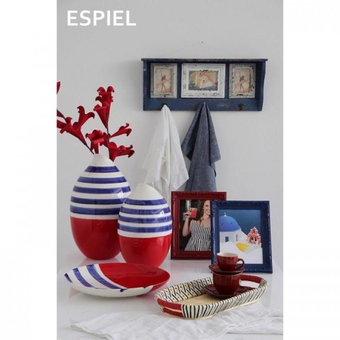 ΚΟΡΝΙΖΑ ΠΟΛΥΡΕΖ. ΚΟΚΚΙΝΟ 10Χ15ΕΚ.5205918213718