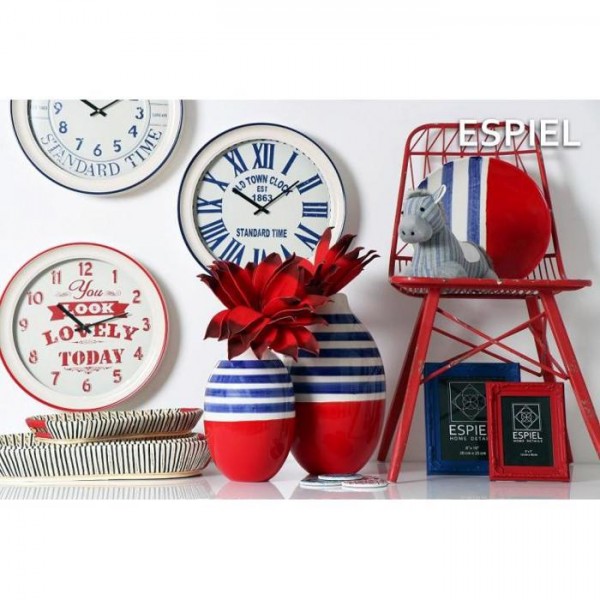 ΚΟΡΝΙΖΑ ΠΟΛΥΡΕΖ. ΚΟΚΚΙΝΟ 10Χ15ΕΚ.5205918213718