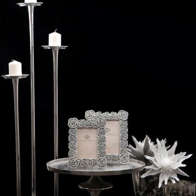 Μεταλλική Κορνίζα χρυσή ματ σφυρήλατη Για Φωτογραφία 13x18 Εκ. KOR7032 2