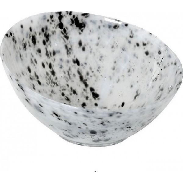 ATLAS ΜΠΩΛ "ALABASTER" ΛΕΥΚΟ-ΓΚΡΙ 14,5Χ8,5ΕΚ5205918290924