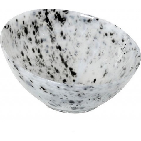 ATLAS ΜΠΩΛ "ALABASTER" ΛΕΥΚΟ-ΓΚΡΙ 14,5Χ8,5ΕΚ5205918290924