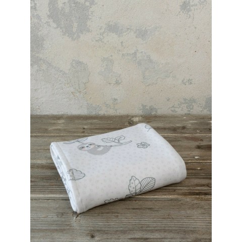 Nima Κουβέρτα Κούνιας Sloppy 4 εποχών  Βελουτέ 110x140cm