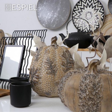 ΚΟΛΟΚΥΘΑ ΜΠΕΖ "ΦΥΛΛΑ" 18,5ΕΚ VRE212K2 espiel5205918297633