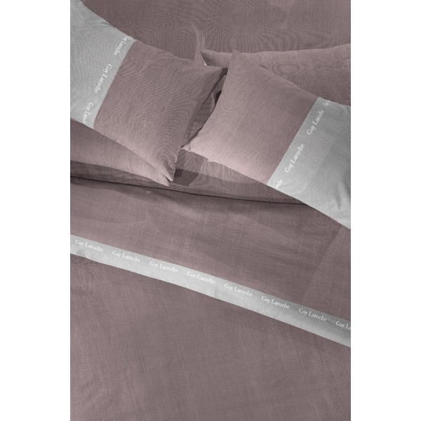 Σεντόνια μονό   (Σετ 3 τεμ. ) 160X265 Guy Laroche Etoile Purple