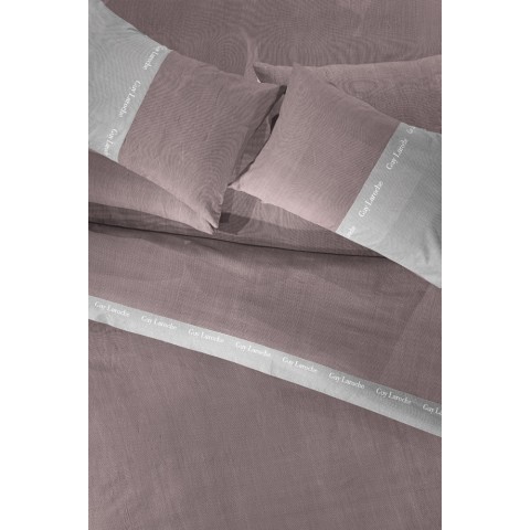 Σεντόνια μονό   (Σετ 3 τεμ. ) 160X265 Guy Laroche Etoile Purple