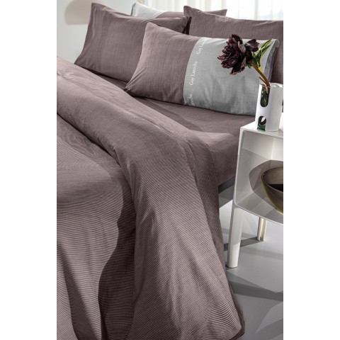 Σεντόνια μονό   (Σετ 3 τεμ. ) 160X265 Guy Laroche Etoile Purple