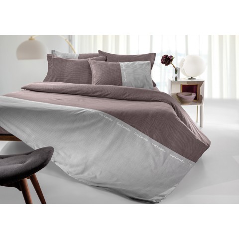 Σεντόνια μονό   (Σετ 3 τεμ. ) 160X265 Guy Laroche Etoile Purple