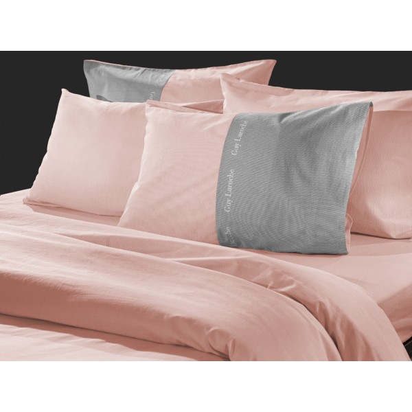Σεντόνια μονό   (Σετ 3 τεμ. ) 160X265 Guy Laroche Etoile Dusty Pink