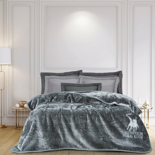2475 GPC POLO ΚΟΥΒΕΡΤΑ VELOUR ΜΟΝΗ