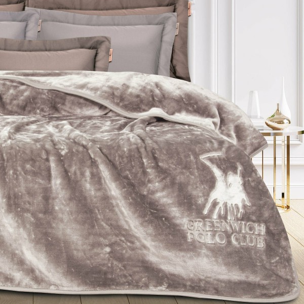 2474 GPC POLO ΚΟΥΒΕΡΤΑ VELOUR ΜΟΝΗ